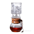 Капельница для холодного кофе Glass Coffee Ice Drip Maker